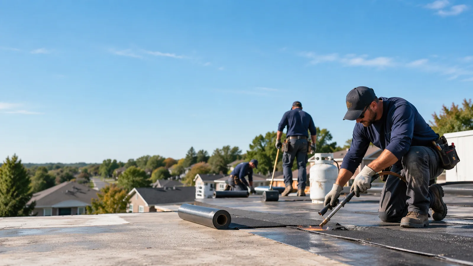 Flat Roof Leak Repair providers in De Pere, WI